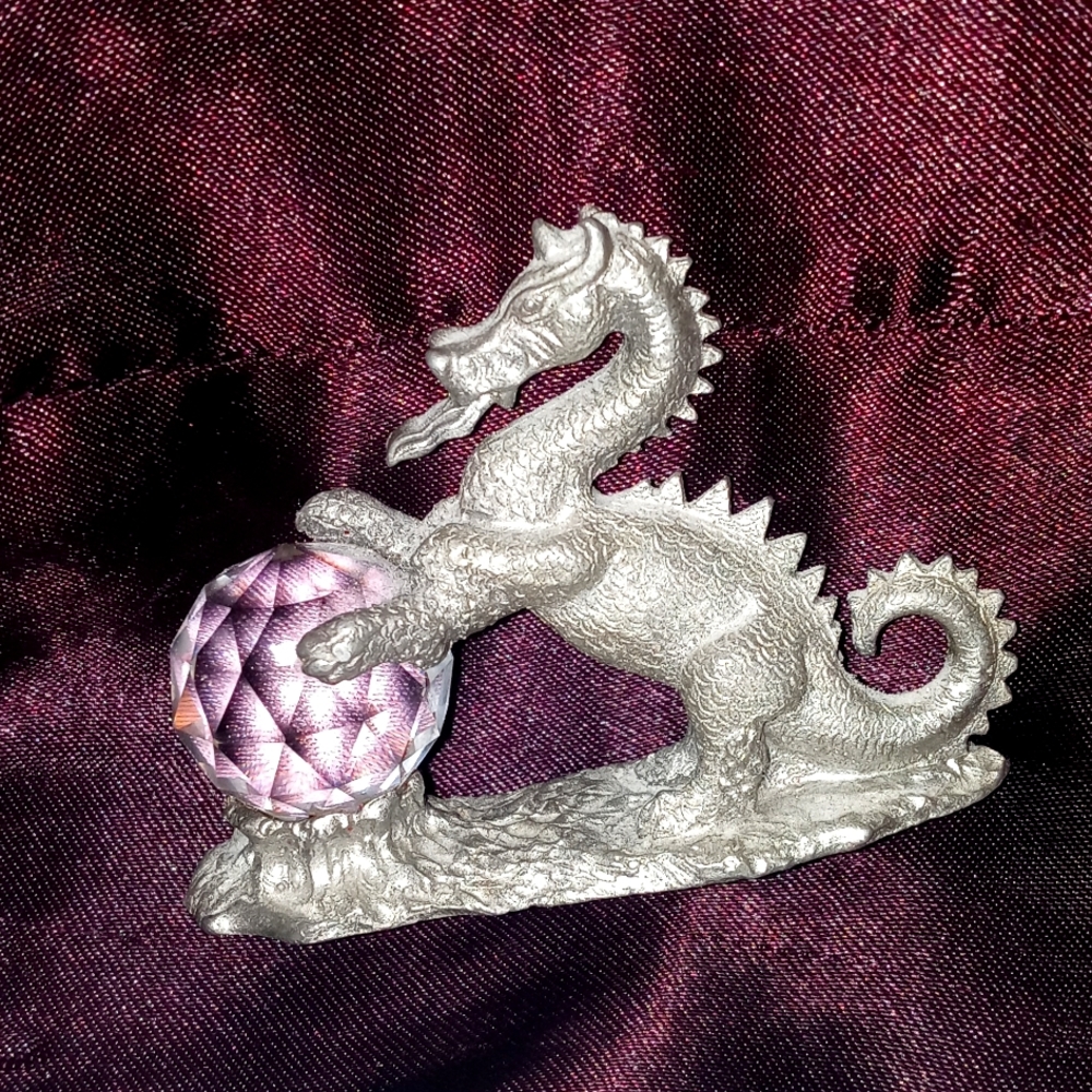 Spoontiques pewter dragon